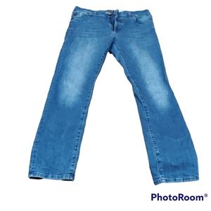 H&M W 34/32 Shaping Modulent High Waist Skinny Jean
